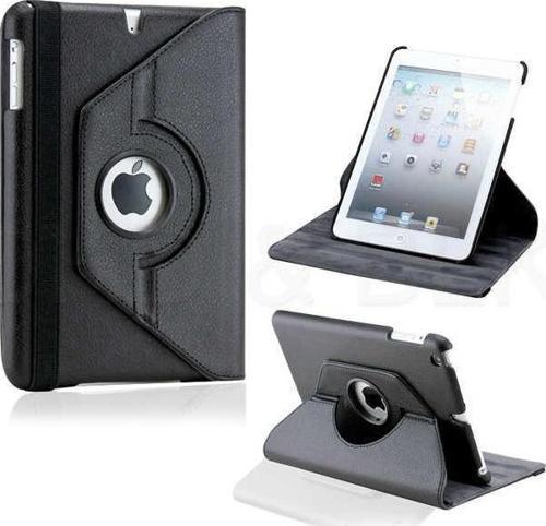 Apple Ipad Mini Siyah 360 Derece Dönebilen Kılıf
