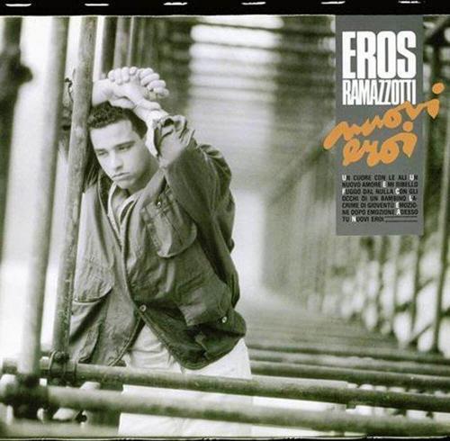 Eros Ramazzotti Nuovi Eroi Plak
