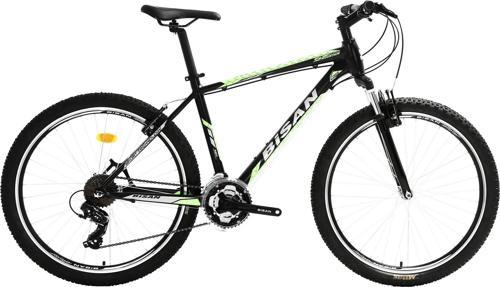 MTX 7050 V Fren 21 Vites 27,5 Jant Dağ Bisikleti Siyah Sarı 19 Kadro