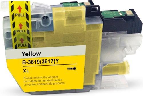 Brother Lc-679XL-LC675 Uyumlu Sarı Mfc-J2720-2320