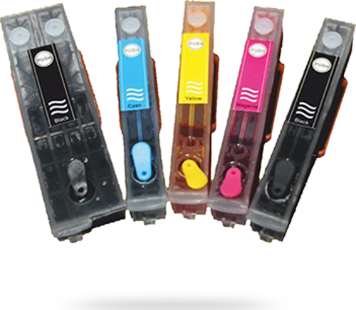 EPSON 26XL T2631-2634 UYUMLU Kolay Dolan Kartuşlar (DOLU) - XP-600/ XP-610/ XP-700/ XP-800