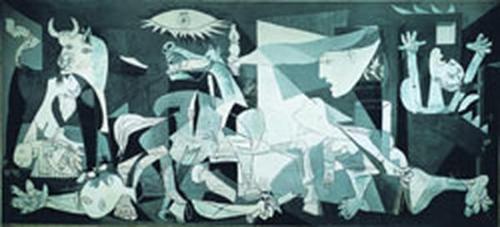 Puzzle 3000 Parça Guernica  Pablo Picasso 11502