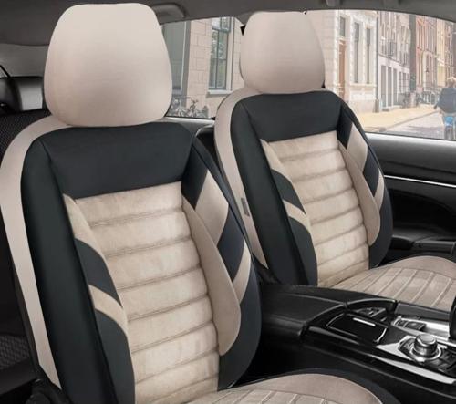 Nissan Qashqai   Koltuk Kılıfı Zebra Bej