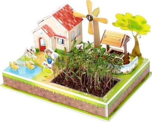 Windmill Farm 3D Puzzle