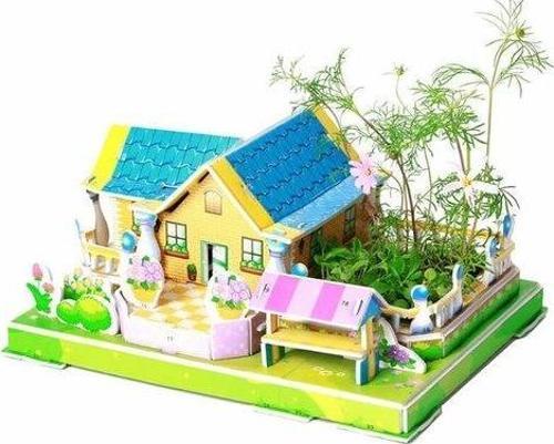 Stylish Villa 3D Puzzle