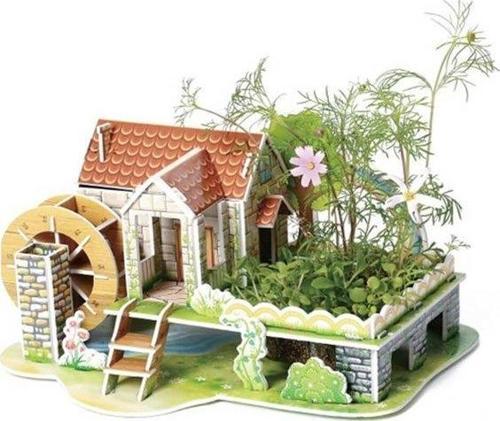 Rainbow House 3D Puzzle