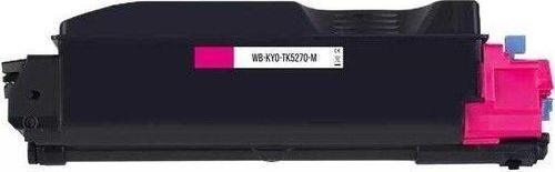 Kyocera TK-5270-TK5270/1T02TVBNL0 Kırmızı Muadil Toner
