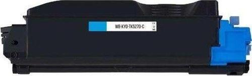 Kyocera TK-5270-TK5270/1T02TVCNL0 Mavi Muadil Toner