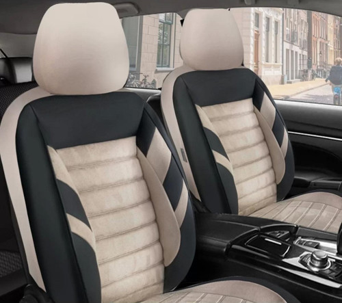 Renault Captur Koltuk Kılıfı Zebra Bej