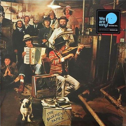 Bob Dylan The Band The Basement Tapes Plak