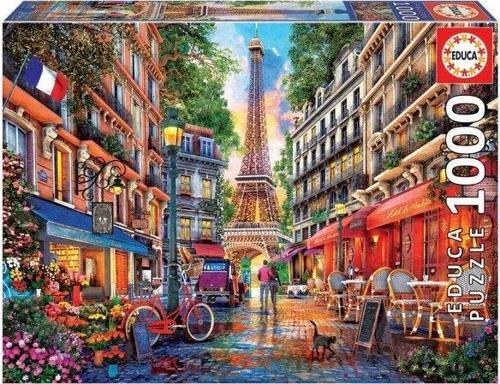 Puzzle1000 Parça Paris, Dominic Davison