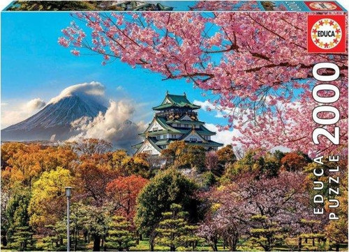 2000 Parça Osaka Kalesi Japonya