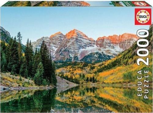 2000 Parça Maroon Bells, Amerika Birleşik Devletleri