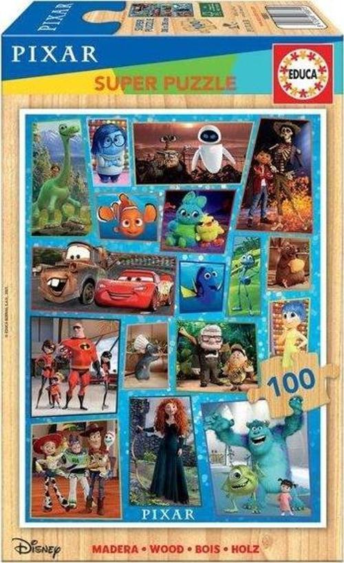 100 Dısney Pıxar