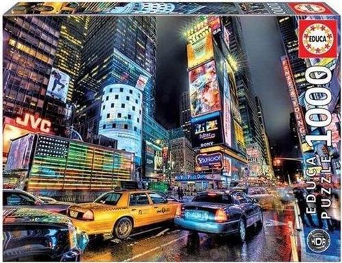 15525 Times Square New York 1000 Parça Puzzle