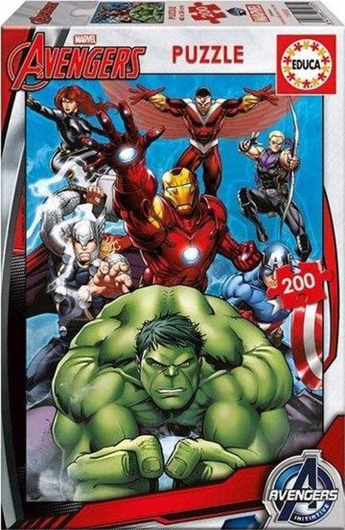 15933 Avengers 200 Parça Puzzle