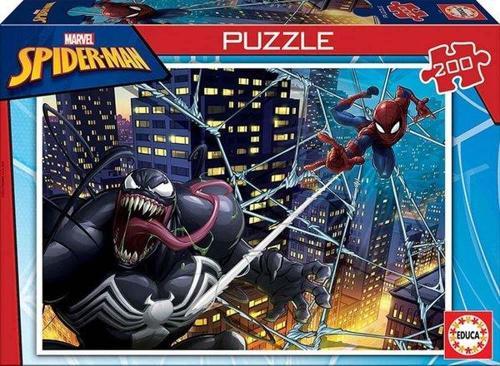 18100 Spiderman 200 Parça Puzzle