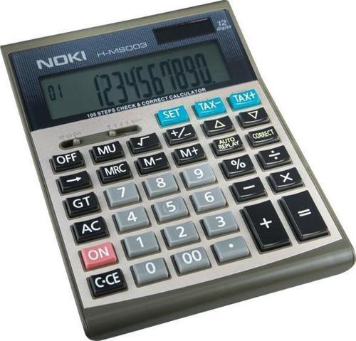 Hesap Makinesi 12 Hane H-MS003