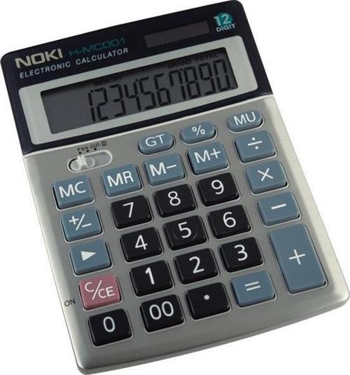 Hesap Makinesi 12 Hane H-MC001