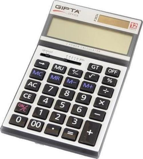Hesap Makinesi Masa Üstü 12 Hane F3034