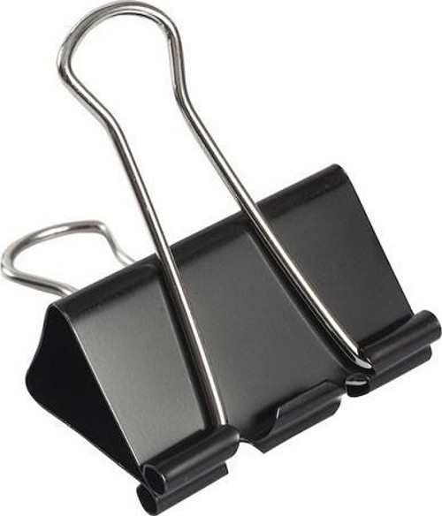 BINDER CLIPS 41 MM 441G 12LI