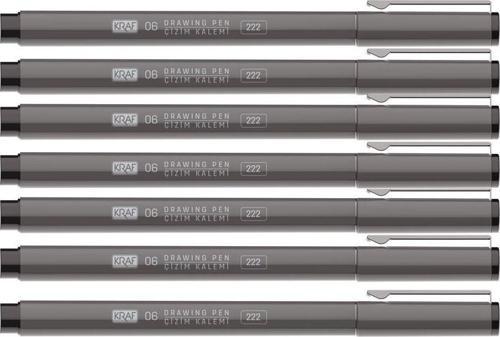 DRAWING PEN - ÇİZİM KALEMİ 7 Lİ SET 222
