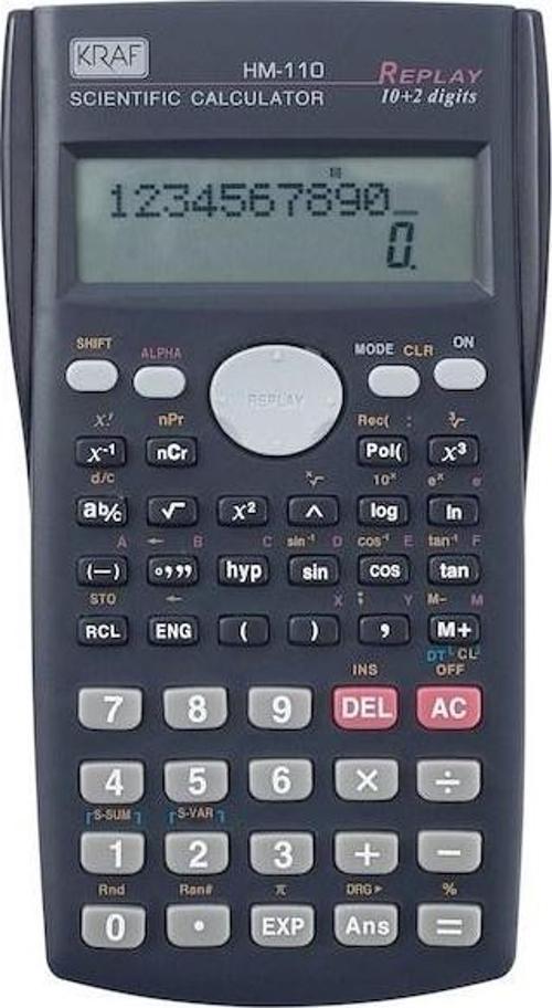 HESAP MAKINESI BILIMSEL FONKSIYONLU HM-110