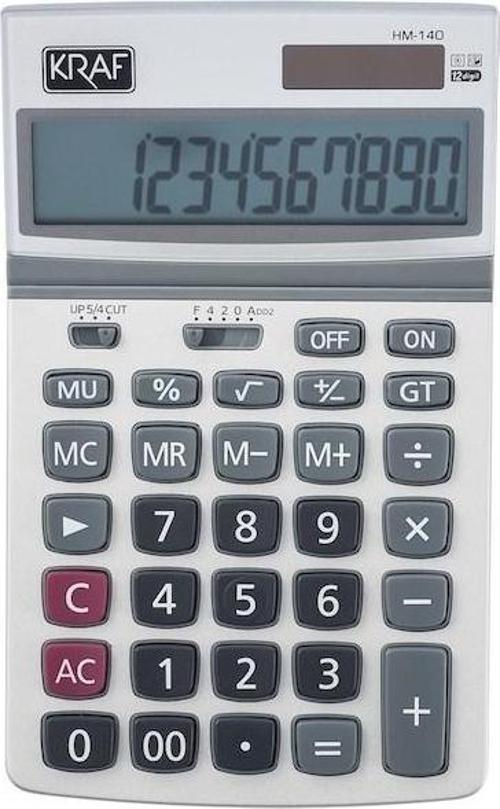 HESAP MAKINESI MASAÜSTÜ 12 HANE HM-140