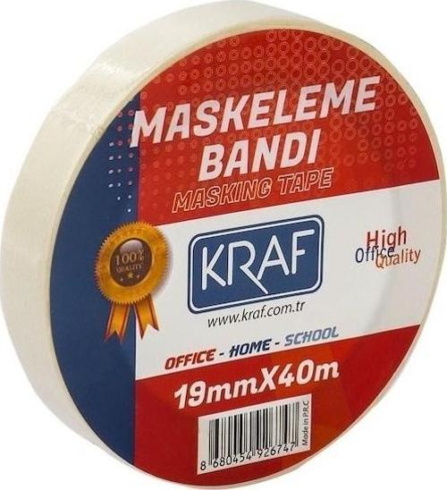 MASKELEME BANDI 19MMX40M 4019G