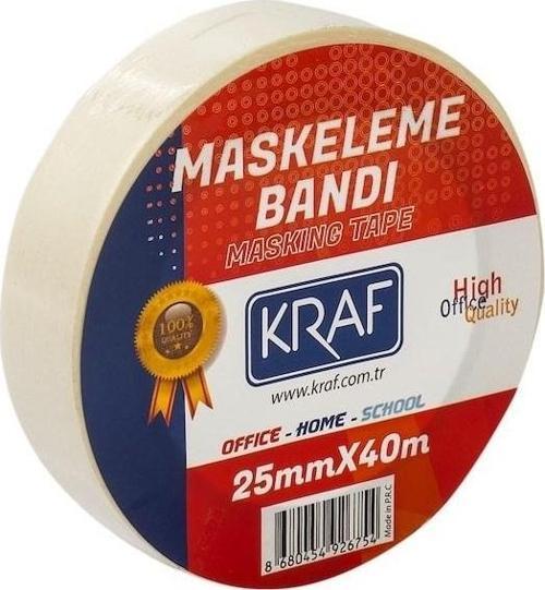MASKELEME BANDI 25MMX40M 4025G