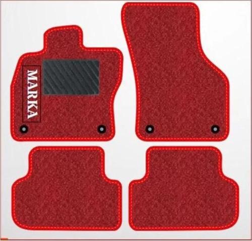 HONDA CİVİC EP3 2001-2005 -HATCHBACK -3 KAPI -TYPER Sİ Kırmızı Halı Kırmızı Kenar Petek Topuk