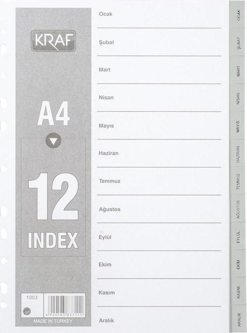 SEPARATÖR 1003 AYLAR - (20 Adet)