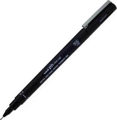 UNI DRAWING PEN PIN03-200 0.3 SIYAH - (12 Adet)