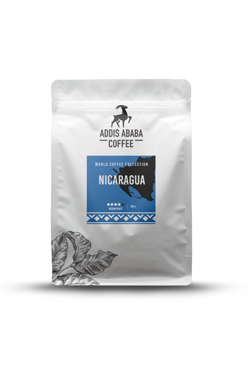 Nikaragua Dünya Kahvesi Çekirdek Kahve 250 Gr.