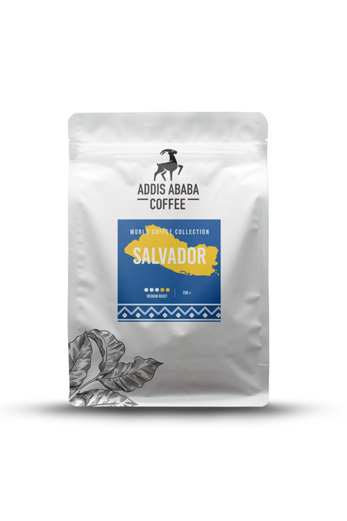 Salvador Dünya Kahvesi Çekirdek Kahve 250 Gr.