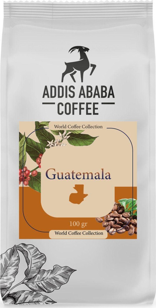 6x100 gr Dünya Kahveleri Santos, Endonezya, Sidamo, Yirgacheffe, Guatemala Çekirdek Kahve