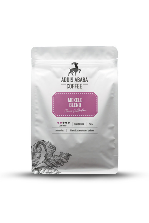 Mekele Blend Çekirdek Kahve 250 Gr.