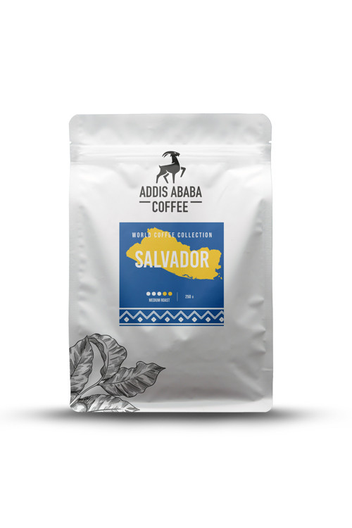 Salvador Dünya Kahvesi Çekirdek Kahve 250 Gr.