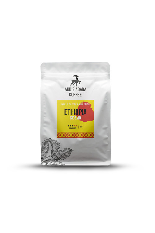 Etiyopya Sidamo Çekirdek Kahve 250 Gr.
