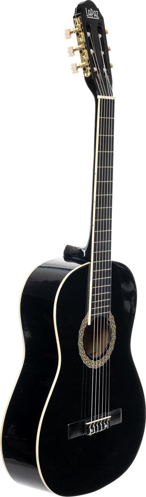 Lapaz Guitarras 002 BK 4/4 Klasik Gitar- Siyah