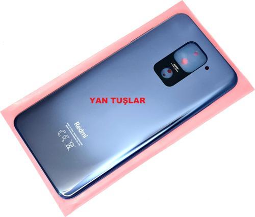 Xiaomi Redmi Note 9 KASA Arka Kapak Batarya Kapağı MAVİ