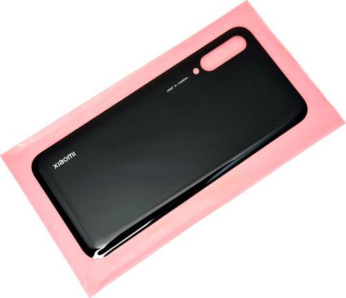 Xiaomi Mİ A3 Arka Pil Batarya Kapağı (CAM) SİYAH