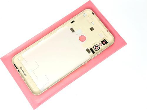 Xiaomi Mi A2 Lite Kasa Arka Pil Batarya Kapağı (Yan Tuşlar) GOLD