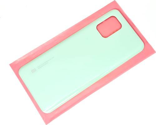 Xiaomi Mi 10 Lite Arka Kapak Pil Kapağı (CAM) YEŞİL