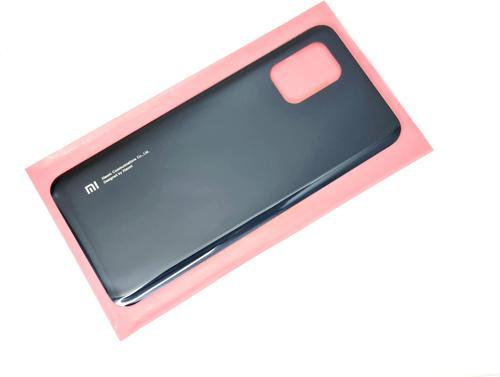 Xiaomi Mi 10 Lite Arka Kapak Pil Kapağı (CAM) SİYAH