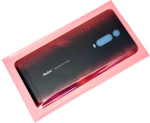 Xiaomi Mİ 9T Mi 9T Pro Arka Pil Batarya Kapağı (CAM) KIRMIZI