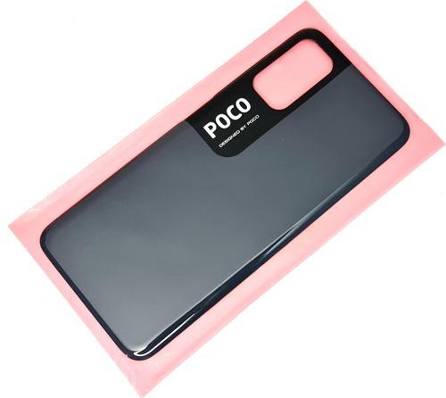 Xiaomi Poco M3 PRO Arka Pil Batarya Kapağı SİYAH