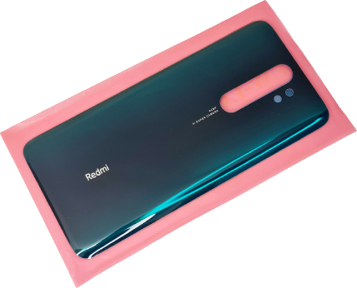 Xiaomi Redmi Note 8 PRO Arka Pil Batarya Kapağı (CAM) YEŞİL