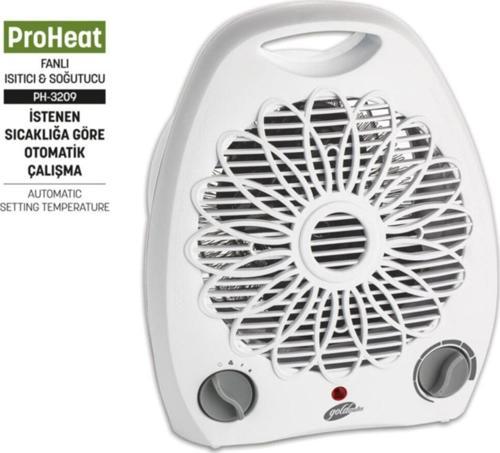 Ph-3209 Proheat Fan