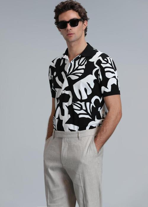 Lindon Erkek Polo T-shirt